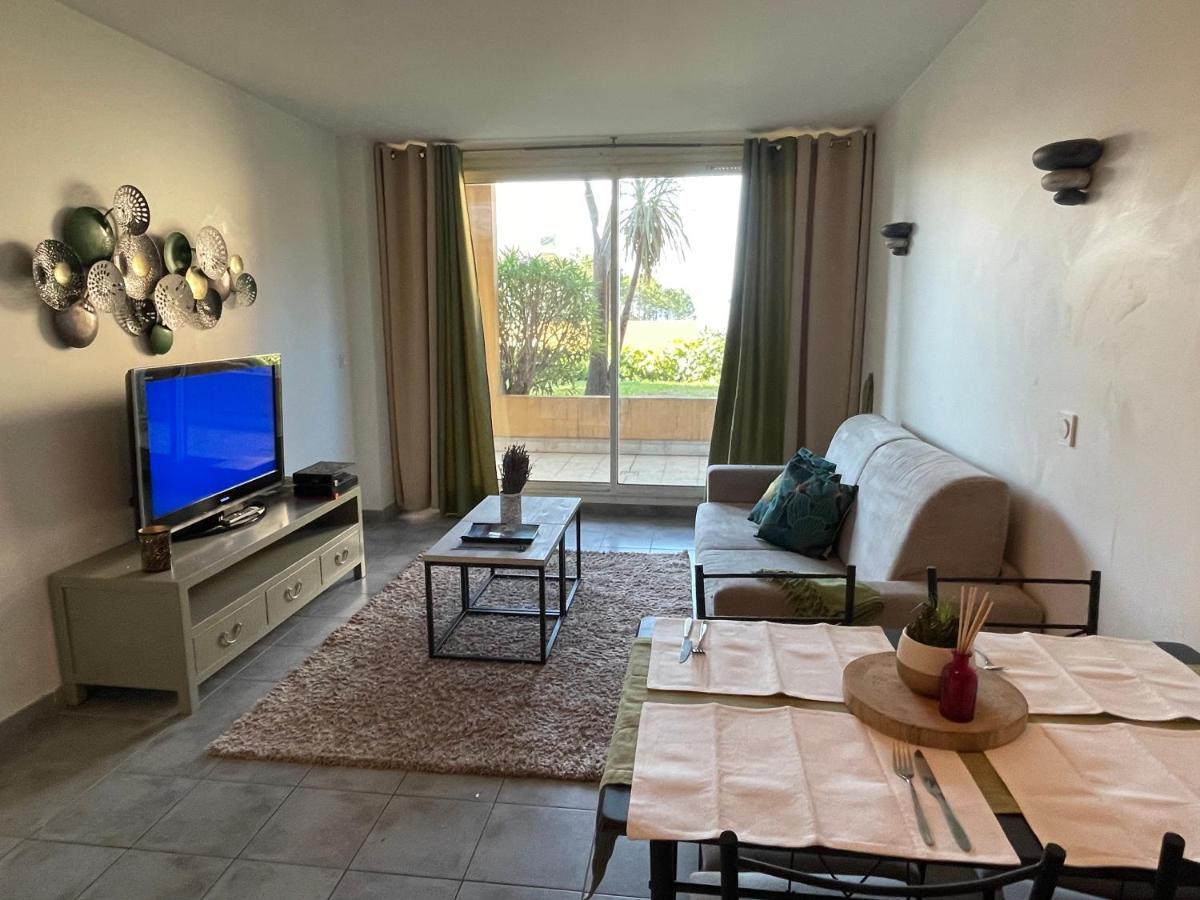 Appartement moderne tout confort Théoule-sur-Mer Extérieur photo