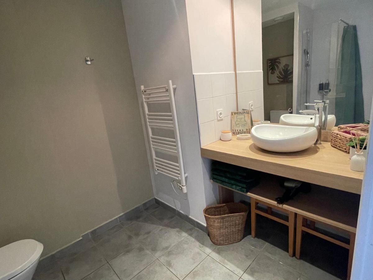 Appartement moderne tout confort Théoule-sur-Mer Extérieur photo